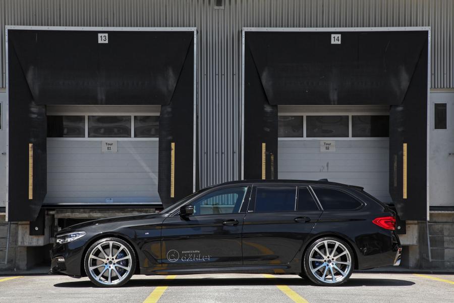  BMW 540i xDrive Touring by dAHLer 2017 года  (фото 15 из 19)